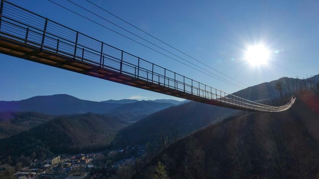 Walk To Anakeesta Romantic 1Br W Fireplace Gatlinburg Luaran gambar