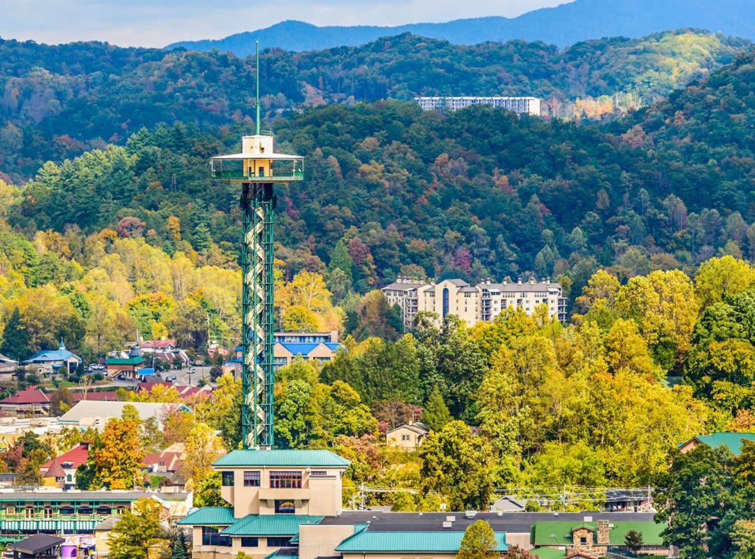 Walk To Anakeesta Romantic 1Br W Fireplace Gatlinburg Luaran gambar