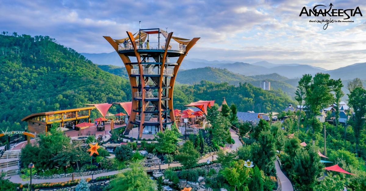 Walk To Anakeesta Romantic 1Br W Fireplace Gatlinburg Luaran gambar
