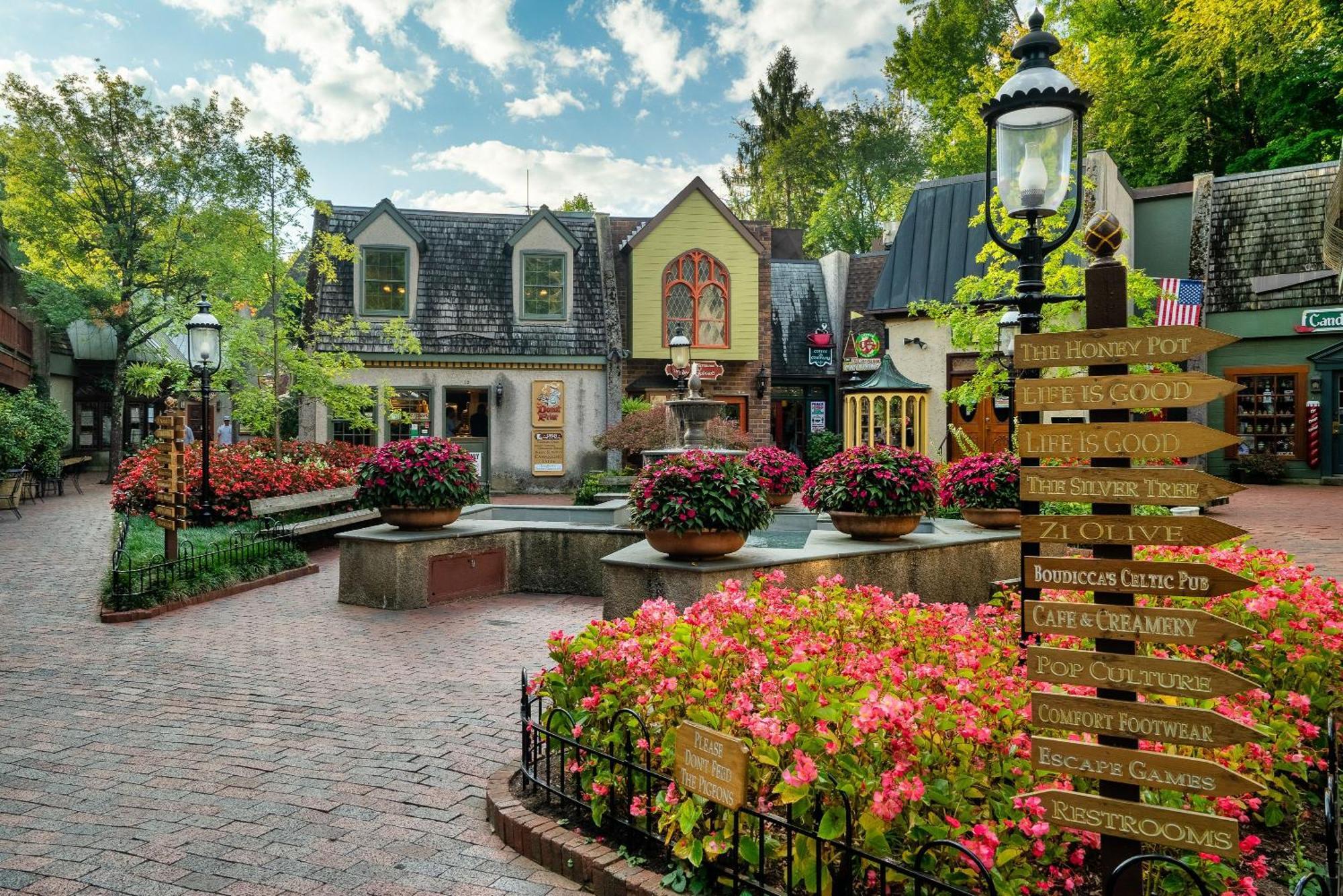 Walk To Anakeesta Romantic 1Br W Fireplace Gatlinburg Luaran gambar