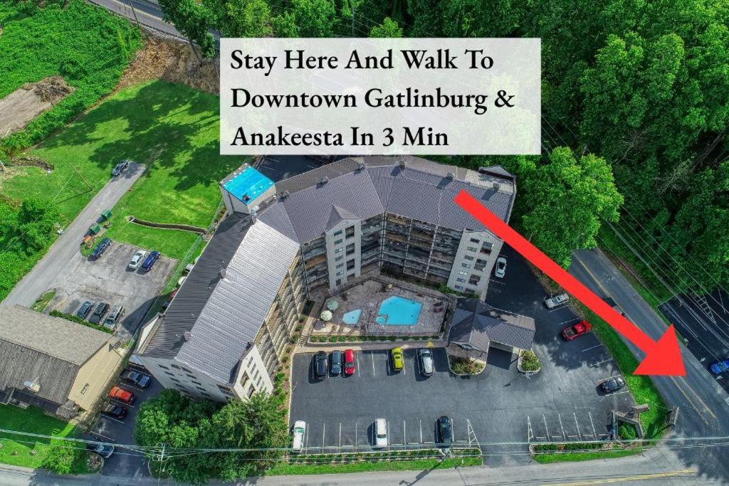 Walk To Anakeesta Romantic 1Br W Fireplace Gatlinburg Luaran gambar