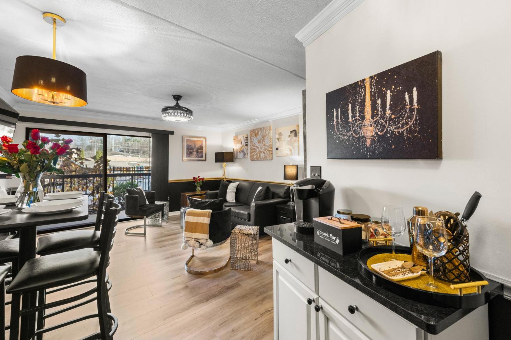 Walk To Anakeesta Romantic 1Br W Fireplace Gatlinburg Luaran gambar
